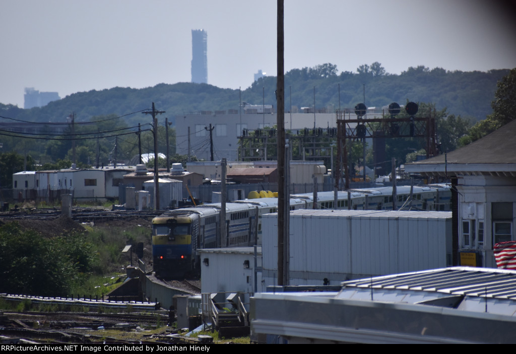 The Long Island Railroad